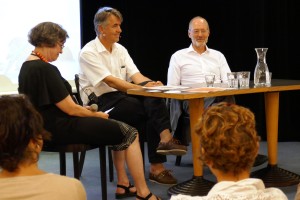 Podiumsgespräch mit Alec von Graffenried und Günther Bächler